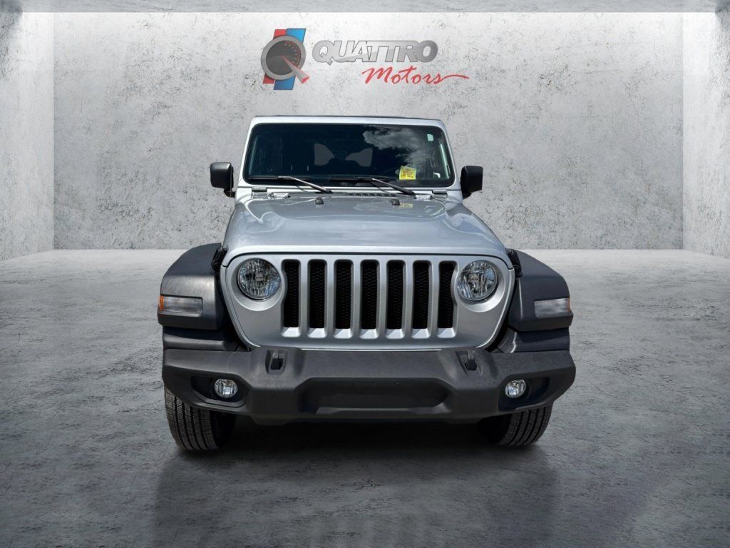 Used 2022 Jeep Wrangler Unlimited Sport AWD/4WD image 9
