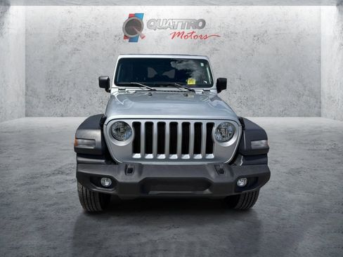 Used 2022 Jeep Wrangler Unlimited Sport AWD/4WD image 9