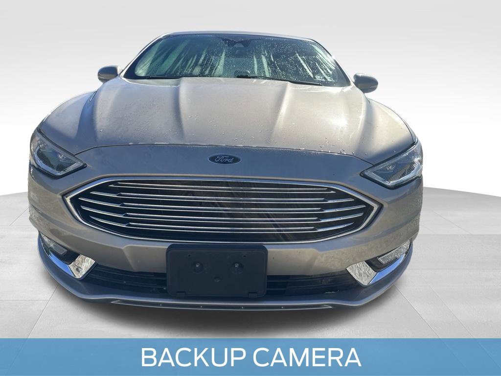 Used 2017 Ford Fusion Titanium FWD image 13