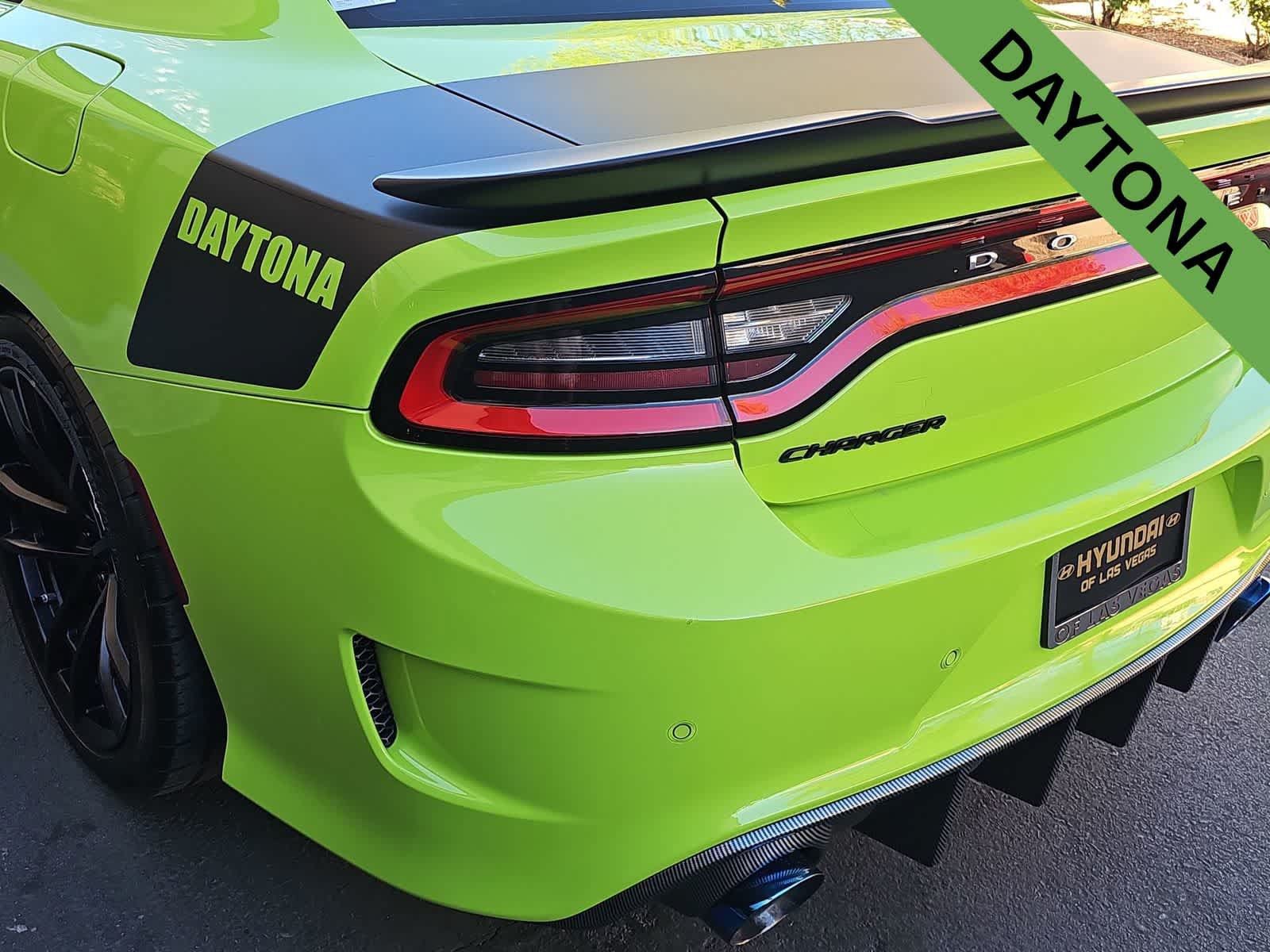 Used 2023 Dodge Charger Scat Pack w/ Daytona Edition Group RWD image 11