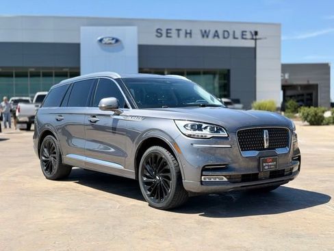 Used 2021 Lincoln Aviator Reserve w/ Equipment Group 210A AWD/4WD image 1