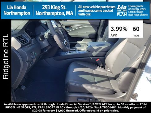 New 2026 Honda Ridgeline RTL image 13