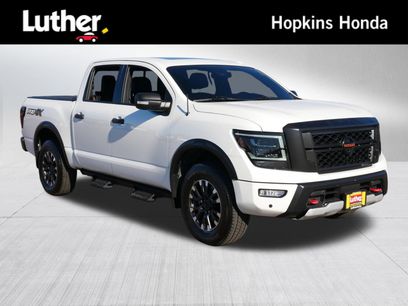 Used 2020 Nissan Titan PRO-4X w/ Pro-4x Convenience Package