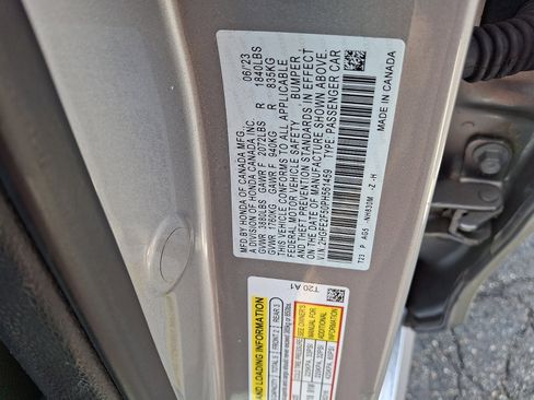 Certified 2023 Honda Civic Sport image 27