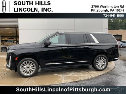 Used 2024 Cadillac Escalade ESV Premium Luxury