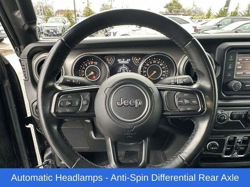 Used 2021 Jeep Wrangler Unlimited Sport image 12