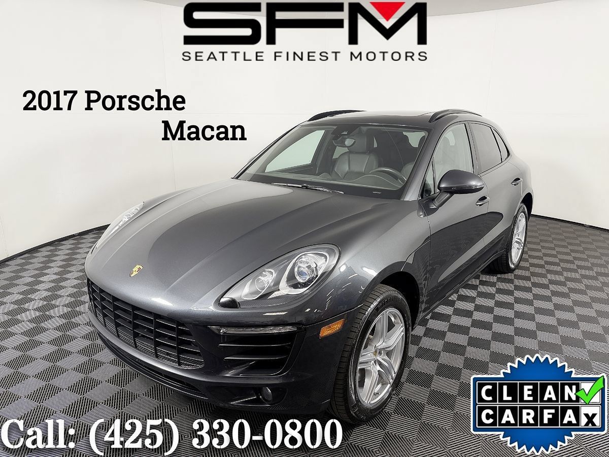 Used 2017 Porsche Macan AWD/4WD image 1
