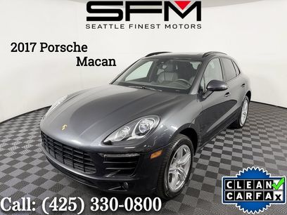 Used 2017 Porsche Macan