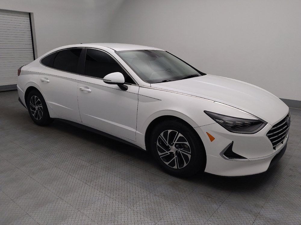 Used 2023 Hyundai Sonata Blue FWD image 11