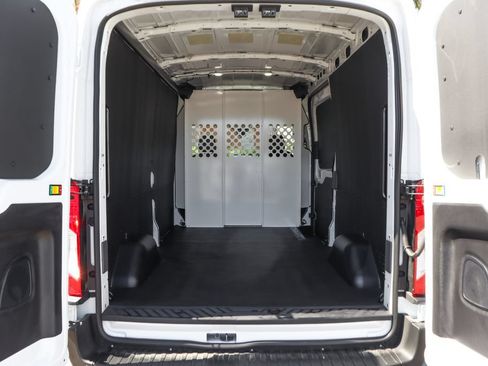 Used 2024 Ford Transit 250 148 Medium Roof w/ Load Area Protection Package RWD image 8