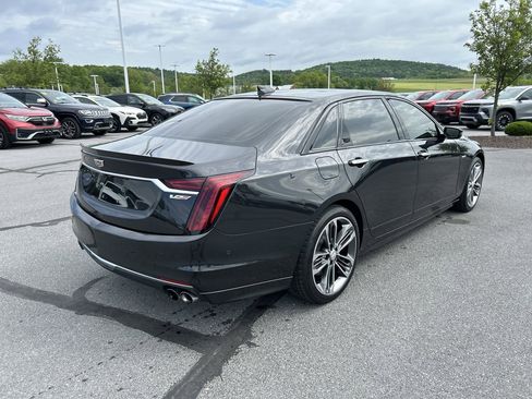 Used 2019 Cadillac CT6 V w/ Driver Assist Package AWD/4WD image 7