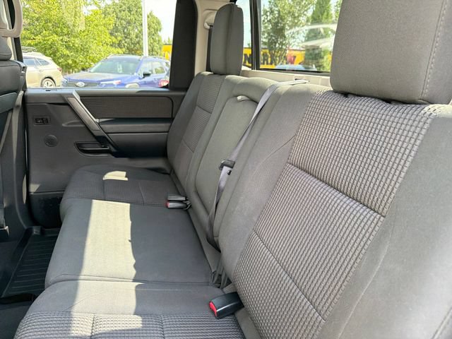 Used 2014 Nissan Titan SV w/ SV Value Truck Package AWD/4WD image 22