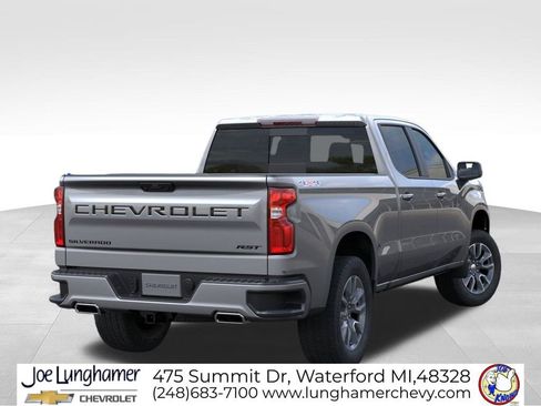 New 2026 Chevrolet Silverado 1500 RST w/ All Star Edition Plus AWD/4WD image 4