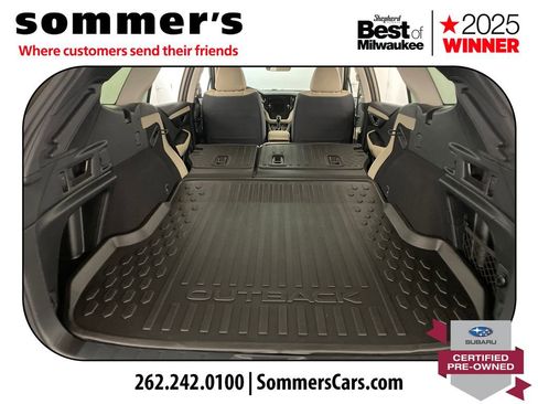 Certified 2025 Subaru Outback Premium image 29