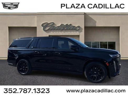 Certified 2024 Cadillac Escalade ESV Sport Platinum w/ LPO, ONYX Package image 1