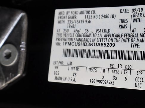 Used 2019 Ford Escape SEL AWD/4WD image 43