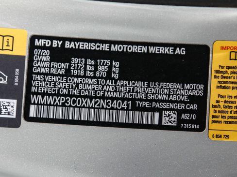 Used 2021 MINI Cooper SE w/ 6.5" Touchscreen Package image 27