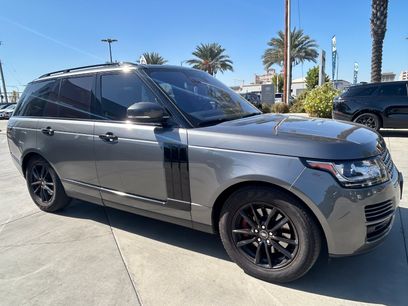 Used 2017 Land Rover Range Rover
