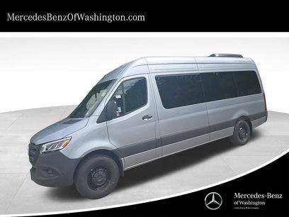 New 2025 Mercedes-Benz Sprinter 2500