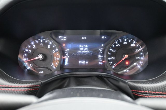 Used 2025 Jeep Compass Trailhawk AWD/4WD image 16