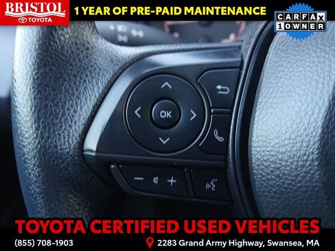 Certified 2025 Toyota Corolla LE image 25