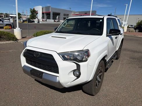 Certified 2019 Toyota 4Runner TRD Off-Road Premium AWD/4WD image 1