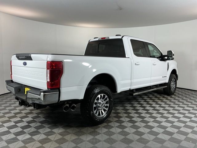 Used 2021 Ford F350 Lariat w/ FX4 Off-Road Package AWD/4WD image 4