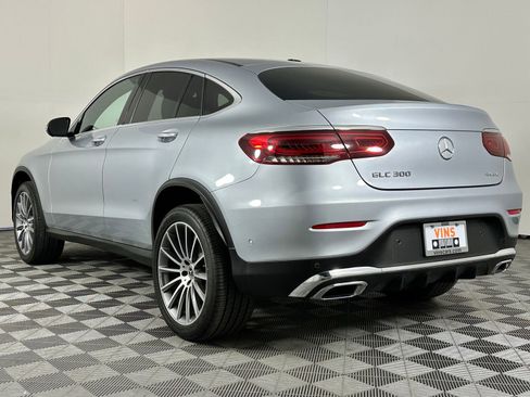 Used 2021 Mercedes-Benz GLC 300 4MATIC Coupe w/ AMG Line image 11