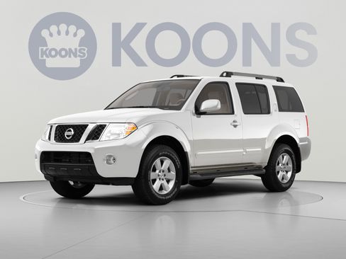 Used 2012 Nissan Pathfinder SV AWD/4WD image 1