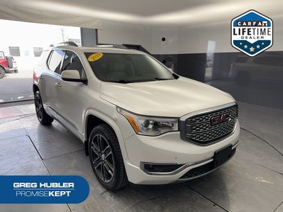 Used 2019 GMC Acadia Denali w/ LPO, Floor Liner Package
