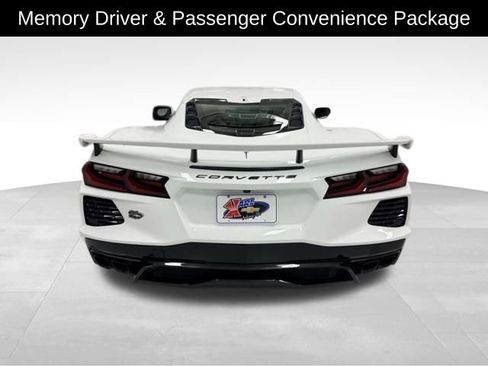 Certified 2025 Chevrolet Corvette Stingray Preferred Cpe w/ Z51 Performance Package image 5