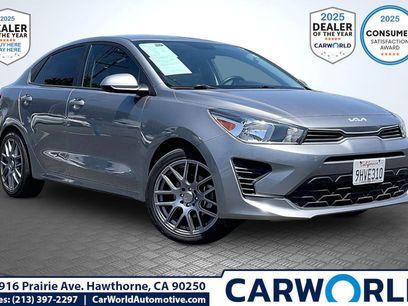 Used 2022 Kia Rio S