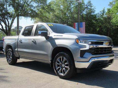 Used 2024 Chevrolet Silverado 1500 LT AWD/4WD image 1