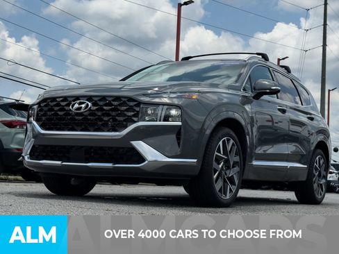 Certified 2023 Hyundai Santa Fe Calligraphy FWD image 2
