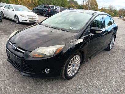 Used 2012 Ford Focus Titanium
