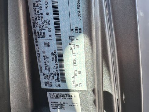 Used 2025 Ford E-450 and Econoline 450 Super Duty w/ Driver's Safety Package RWD image 21