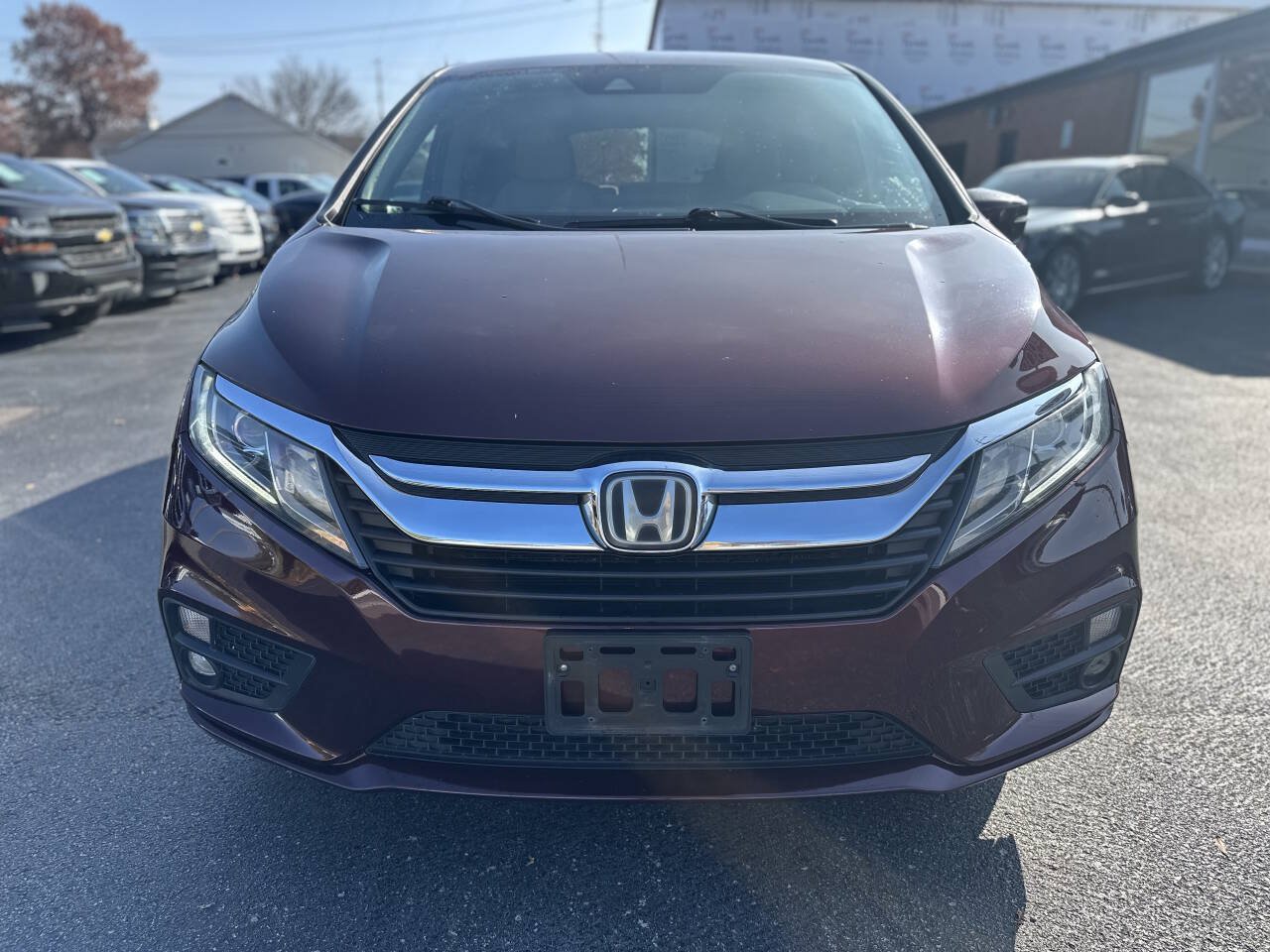 Used 2020 Honda Odyssey EX image 3