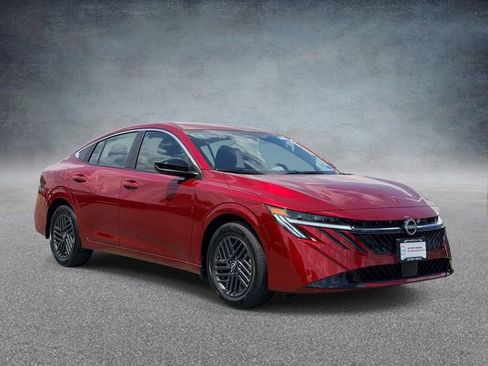 New 2026 Nissan Sentra SV w/ Floor Mat Package FWD image 1