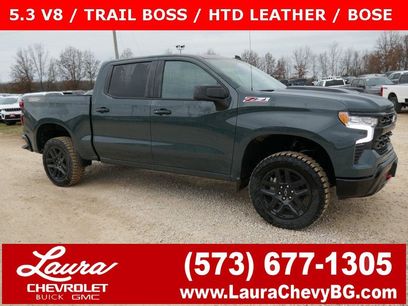 New 2026 Chevrolet Silverado 1500 LT Trail Boss w/ Convenience Package II