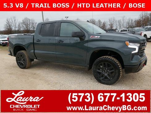 New 2026 Chevrolet Silverado 1500 LT Trail Boss w/ Convenience Package II image 1