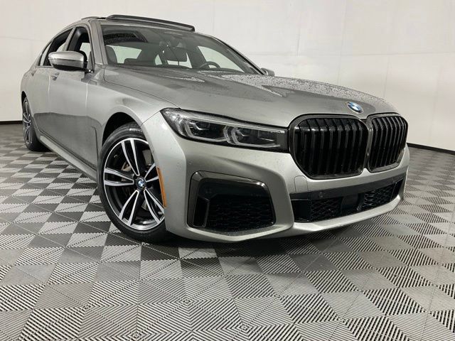 Used 2022 BMW 750i xDrive w/ Executive Package AWD/4WD image 44