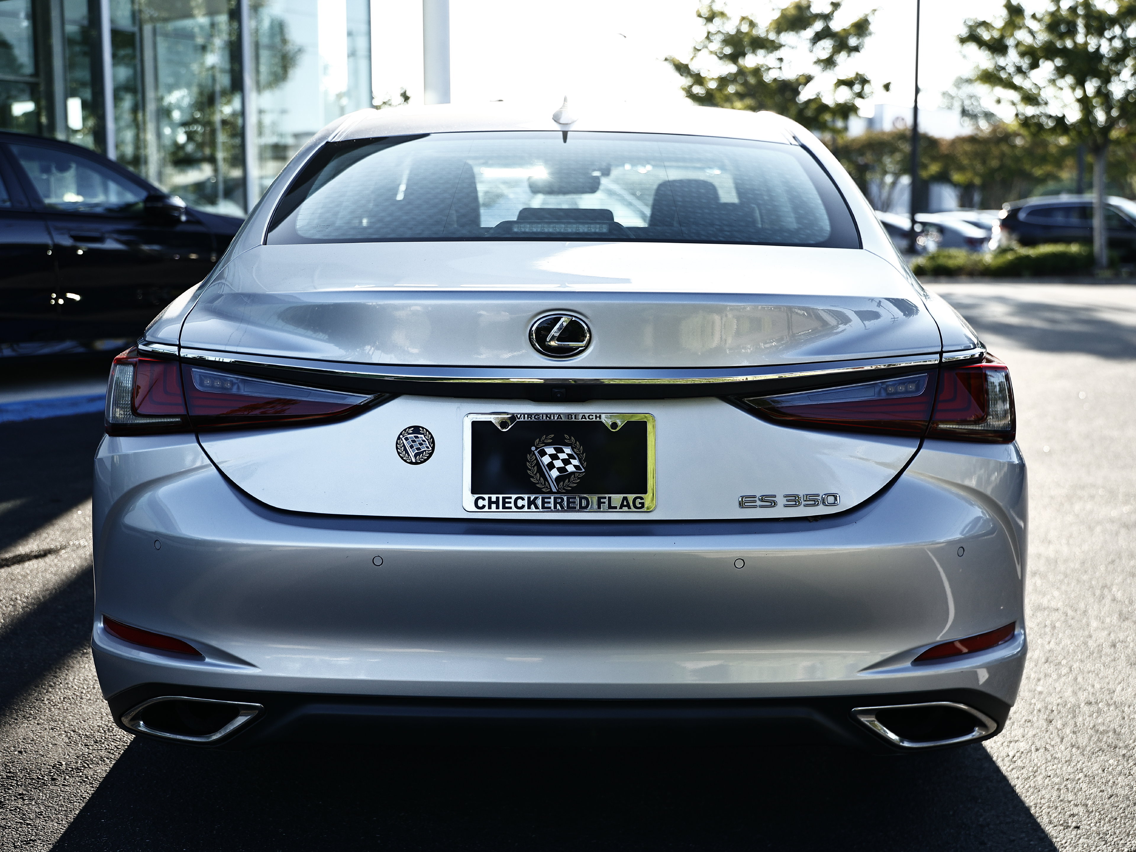 Used 2021 Lexus ES 350 w/ Premium Package FWD image 9