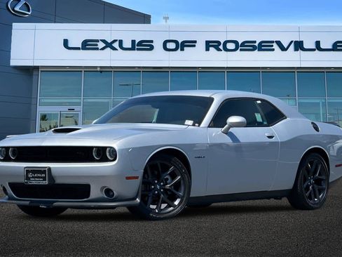 Used 2022 Dodge Challenger R/T w/ Blacktop Package RWD image 1