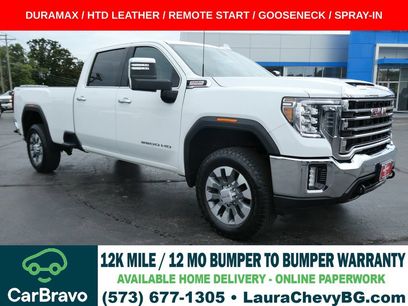 Certified 2023 GMC Sierra 3500 SLT w/ Gooseneck/5TH Wheel Package