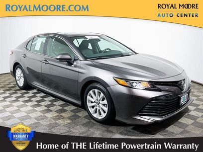 Certified 2019 Toyota Camry LE w/ Convenience Package