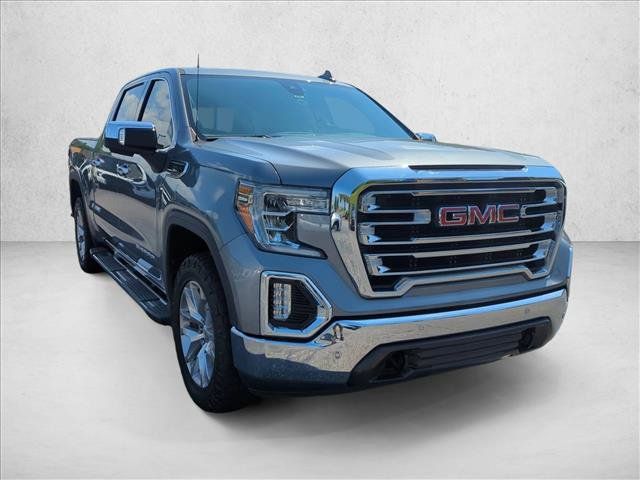 Used 2019 GMC Sierra 1500 SLT w/ SLT Premium Plus Package AWD/4WD image 3