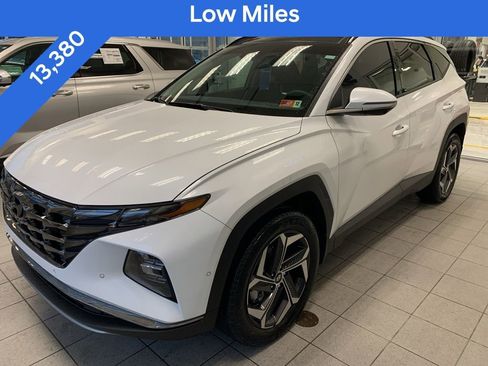 Certified 2023 Hyundai Tucson Limited w/ Cargo Package image 2