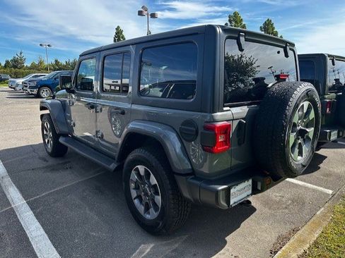 Used 2021 Jeep Wrangler Unlimited Sahara w/ Safety Group image 2