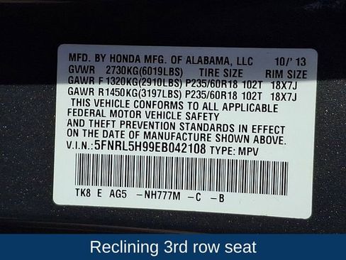 Used 2014 Honda Odyssey Touring image 28