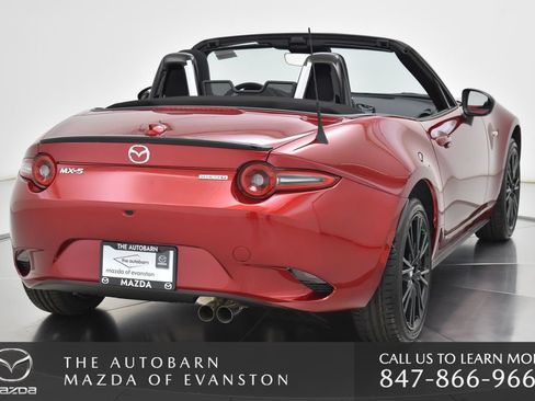 New 2026 MAZDA MX-5 Miata Club RWD image 22